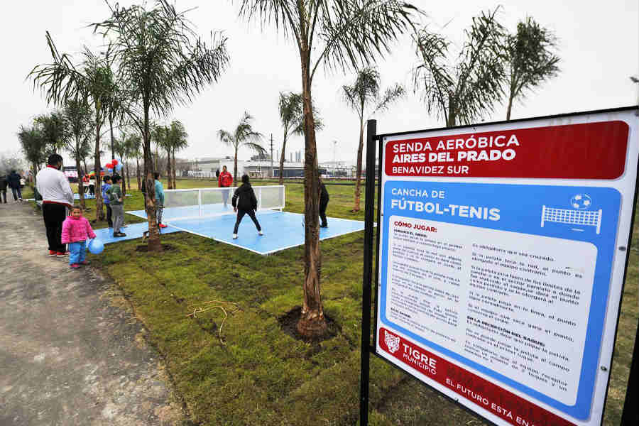 Julio Zamora en Benavídez: Julio Zamora en Benavídez: