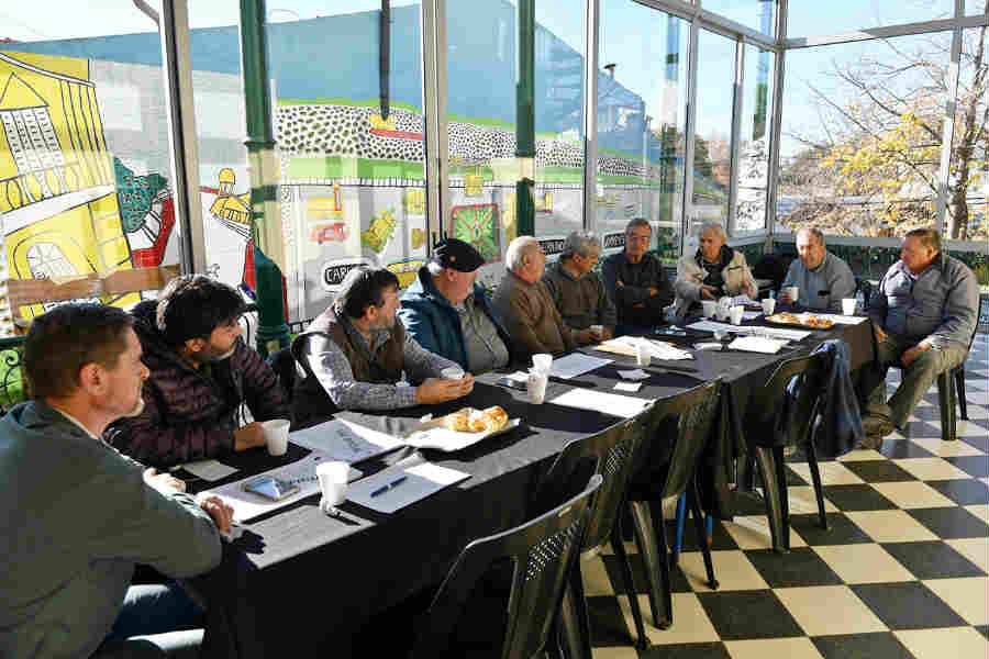 El Municipio se reunió con productores del Delta sanfernandino