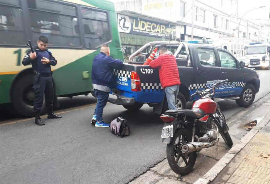 Vicente López: Motochorros fueron detenidos en Munro tras una persecución