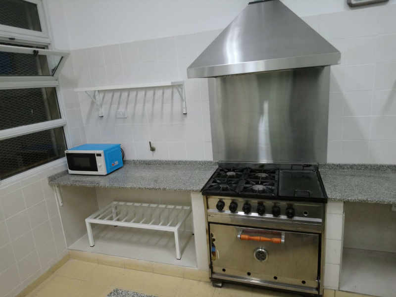 Pilar: Se remodelaron las cocinas de 41 establecimientos educativos públicos