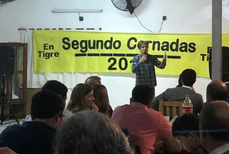 Segundo Cernadas prepara en Tigre un equipo de gobierno con diversidad de ideas e identidades partidarias Segundo Cernadas prepara en Tigre un equipo de gobierno con diversidad de ideas e identidades partidarias