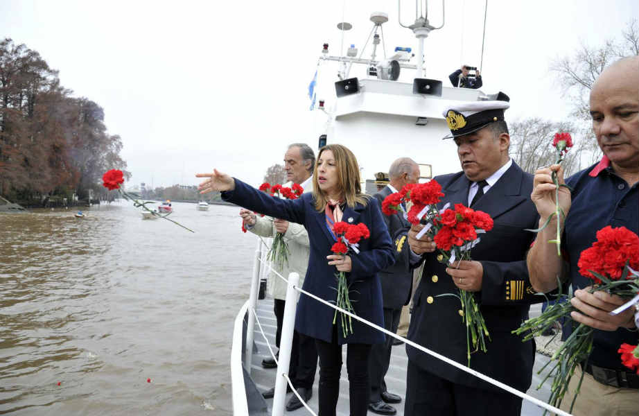 Con un emotivo acto, Tigre conmemoró el 37° aniversario del Día de la Máxima Resistencia