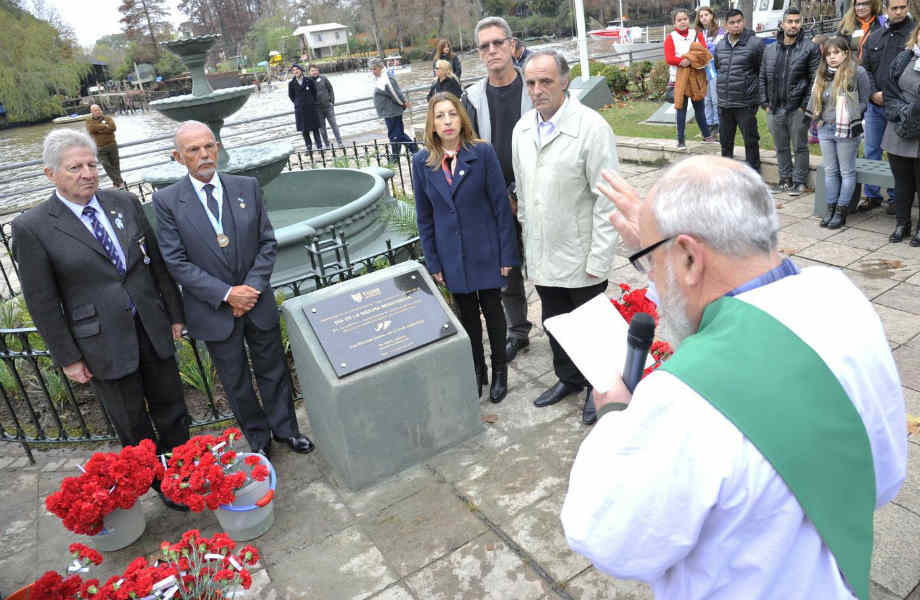 Con un emotivo acto, Tigre conmemoró el 37° aniversario del Día de la Máxima Resistencia