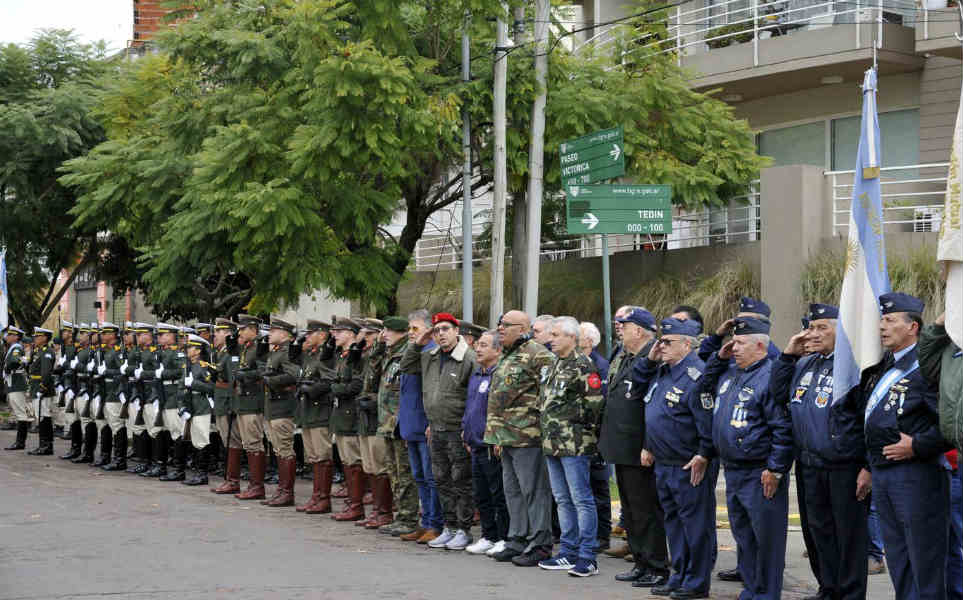 Con un emotivo acto, Tigre conmemoró el 37° aniversario del Día de la Máxima Resistencia