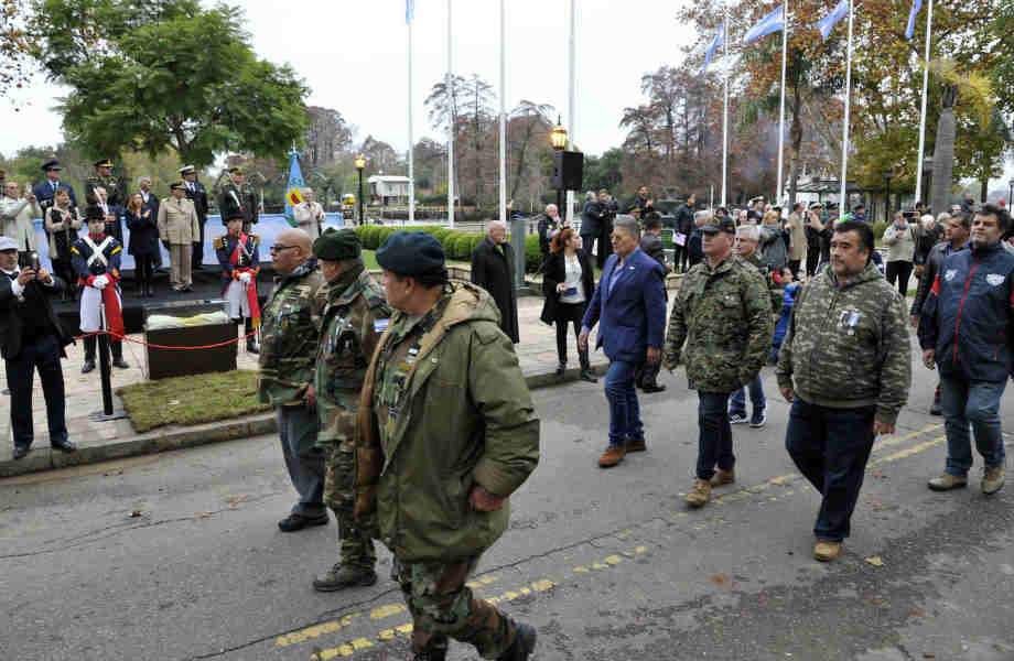 Con un emotivo acto, Tigre conmemoró el 37° aniversario del Día de la Máxima Resistencia
