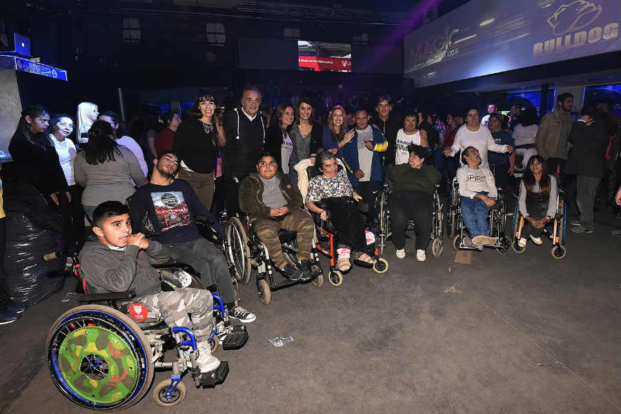 Con un baile inclusivo, Tigre brindó una gran jornada recreativa para la comunidad