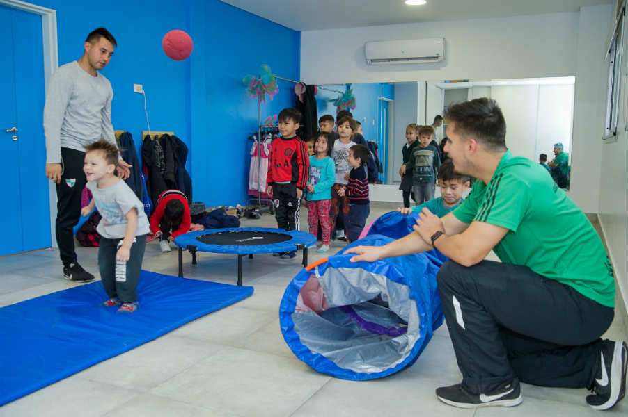 Vicente López inauguró el cuarto Centro Barrial de Infancia en el municipio