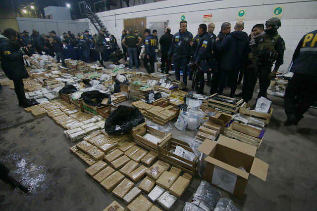 San Isidro: queman gran cantidad de droga secuestrada a la banda narco “Los Monos”