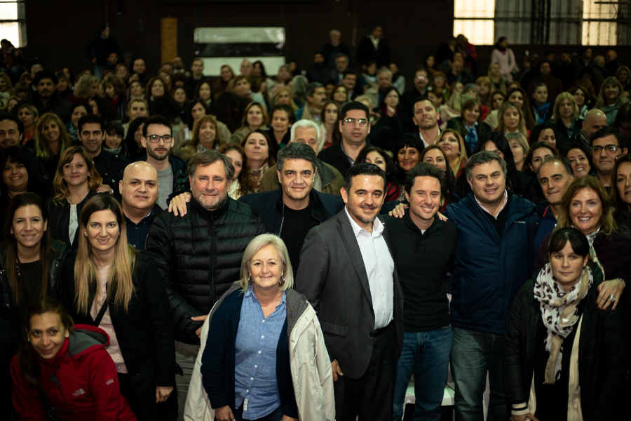 La mesa seccional de educación se reunió en Vicente López
