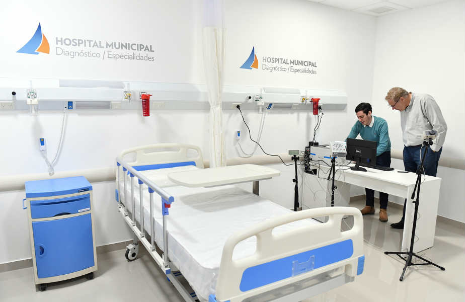 El Hospital Municipal de San Fernando suma equipamiento especializado