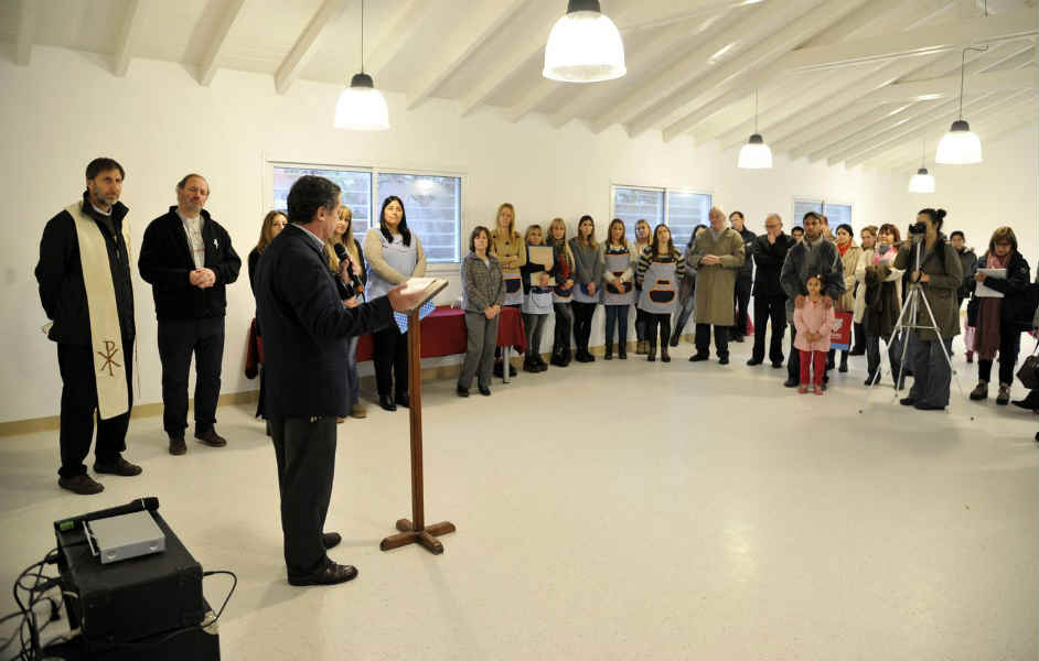 Tigre acompañó al Jardín de Infantes 