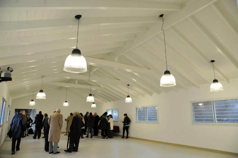 Tigre acompañó al Jardín de Infantes 