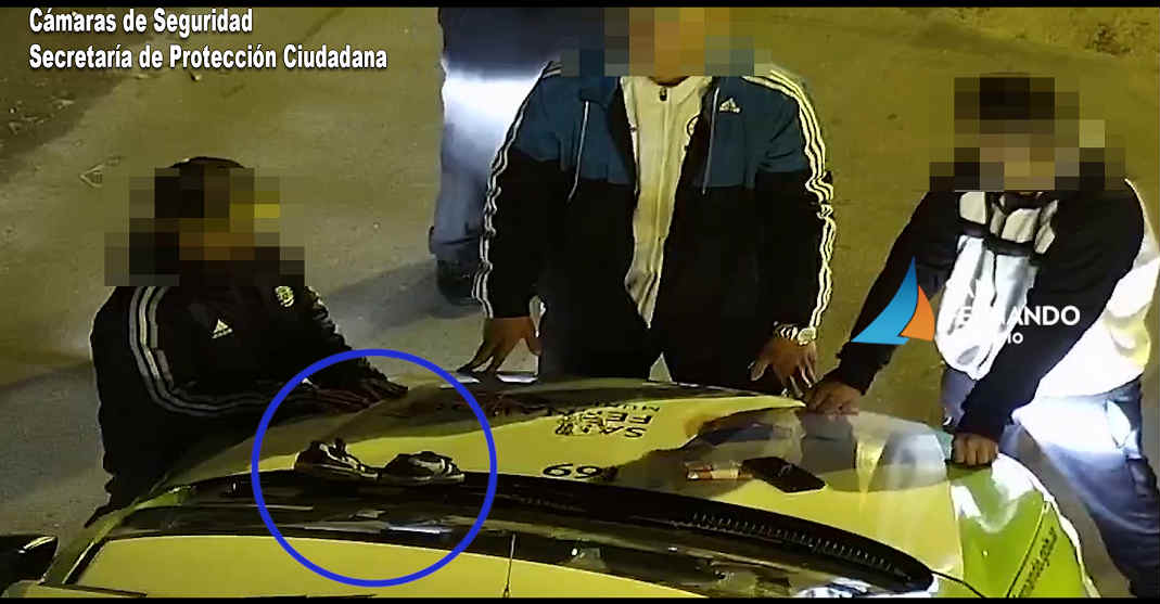San Fernando: Gracias a las cámaras de seguridad detienen a dos hombres por robo con arma blanca