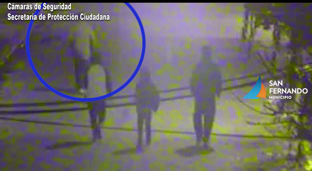 San Fernando: Gracias a las cámaras de seguridad detienen a dos hombres por robo con arma blanca