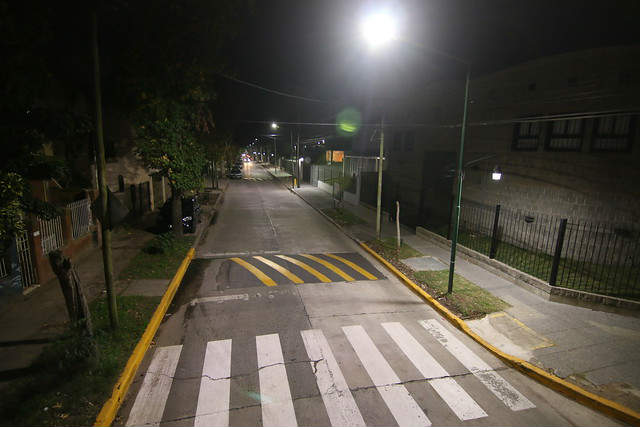 San Isidro cada vez más cerca de tener luminarias LED en todo el partido San Isidro cada vez más cerca de tener luminarias LED en todo el partido