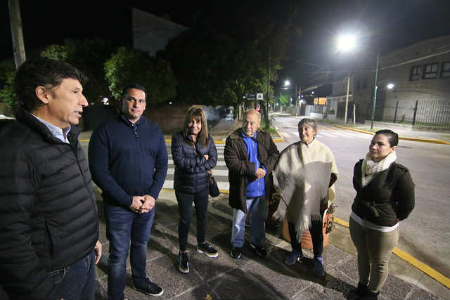 San Isidro cada vez más cerca de tener luminarias LED en todo el partido San Isidro cada vez más cerca de tener luminarias LED en todo el partido