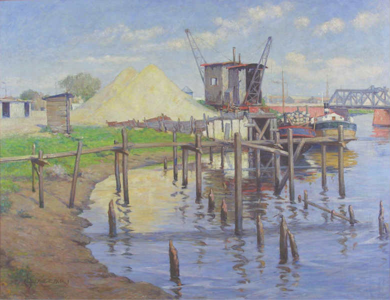 El Museo de Arte Tigre recibe la muestra “La Escuela de Arte de la Boca”, que incluye más de setenta obras de artistas argentinos