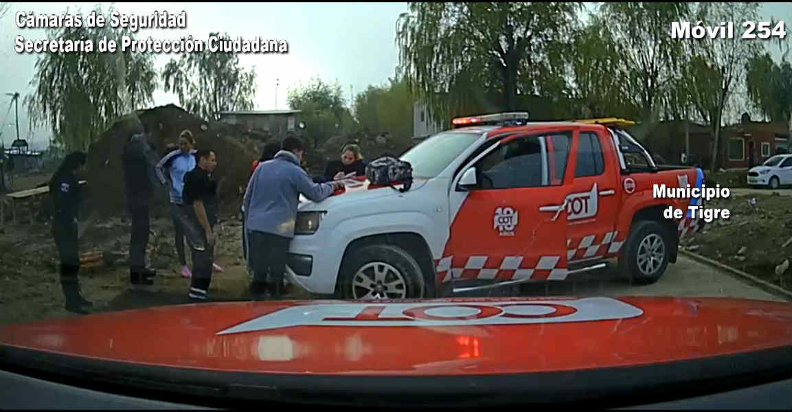 Tigre: Robó una bicicleta y huyó pero la tecnología del COT lo capturó