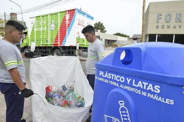 El Programa Reciclá de Tigre continúa incorporando Ecopuntos en todo el distrito