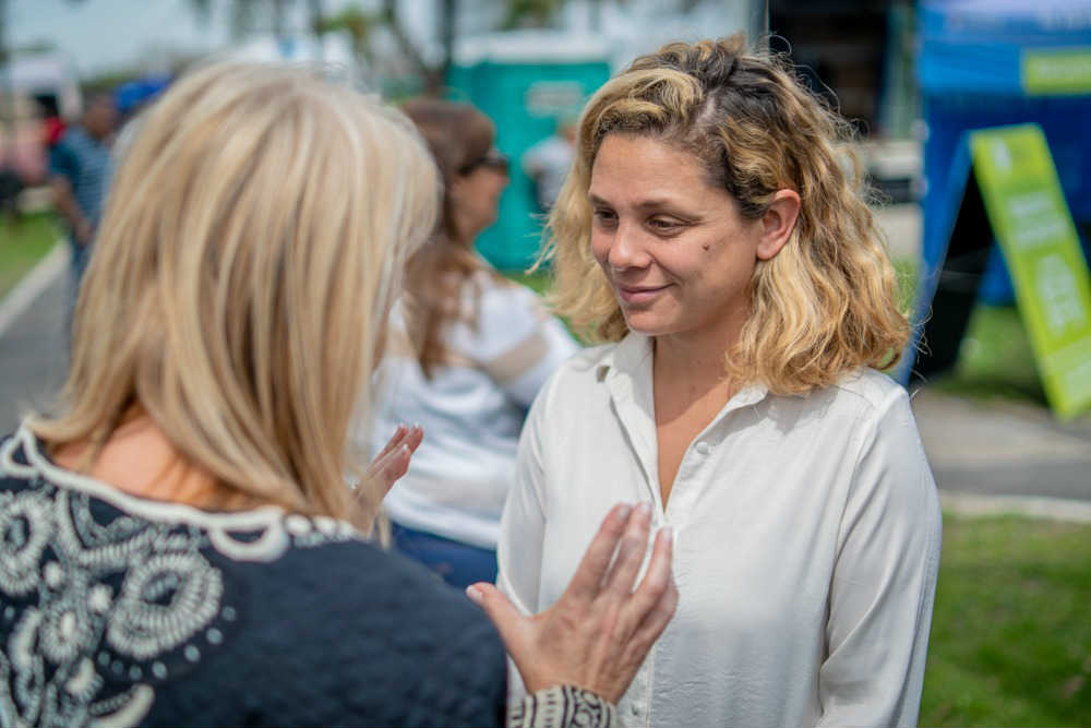 Agustina Ciarletta es la candidata a intendente de Juntos por el Cambio en San Fernando