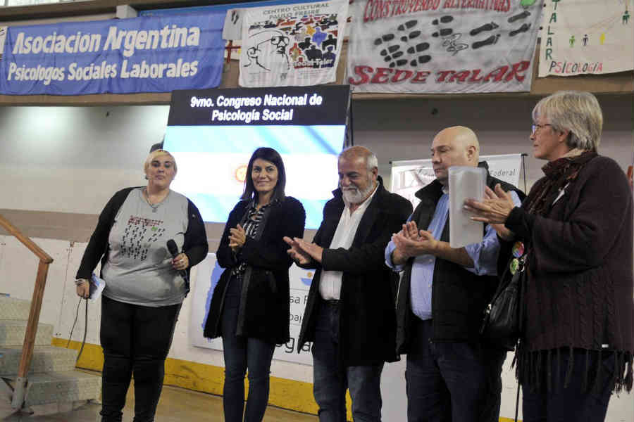 Tigre fue sede del IX Congreso Nacional y Federal de Psicología Social Tigre fue sede del IX Congreso Nacional y Federal de Psicología Social