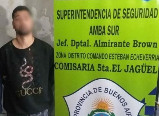 Cayó “El Patón” Basile por el crimen uno de los hijos en Esteva Echeverria Cayó “El Patón” Basile por el crimen uno de los hijos en Esteva Echeverria