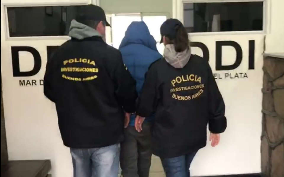 Atrapan a ladrón que instaló la caja fuerte de un colegio en Mar del Plata y después fue a robarla