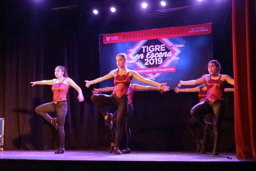 Los vecinos exhibieron ritmo y talento musical en la segunda jornada de “Tigre en escena 2019”