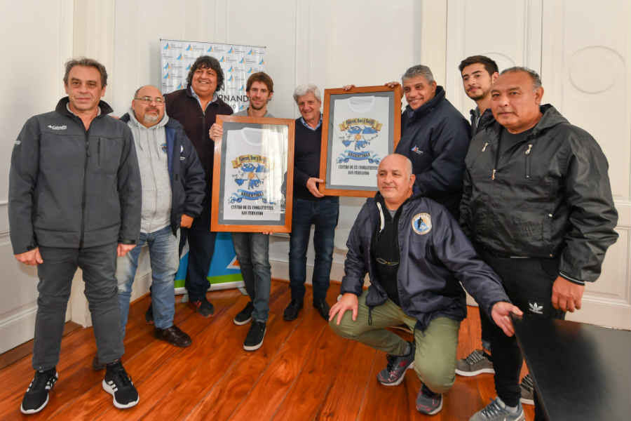 Andreotti recibió a los Ex Combatientes de Malvinas de San Fernando