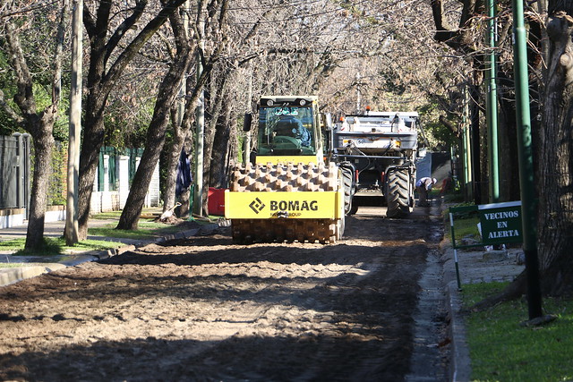 El municipio de San Isidro renueva 23 cuadras en el barrio Santa Rita El municipio de San Isidro renueva 23 cuadras en el barrio Santa Rita