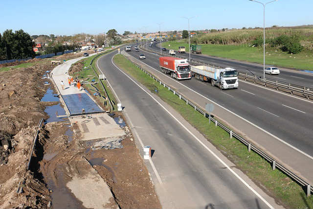 San Isidro avanza con la obra del nuevo ramal para mejorar el acceso al camino del Buen Ayre