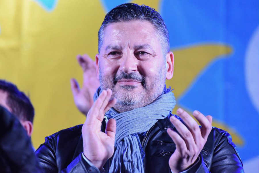 En Merlo, Gustavo Menéndez armó una lista de unidad En Merlo, Gustavo Menéndez armó una lista de unidad