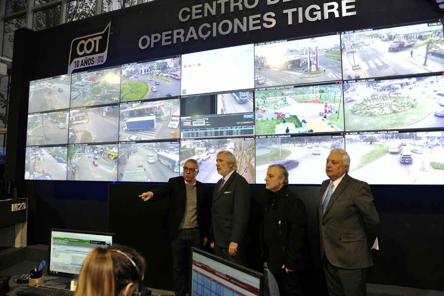 Julio Zamora y Conte Grand avanzaron en cooperación, capacitación y tecnología de la justicia en Tigre