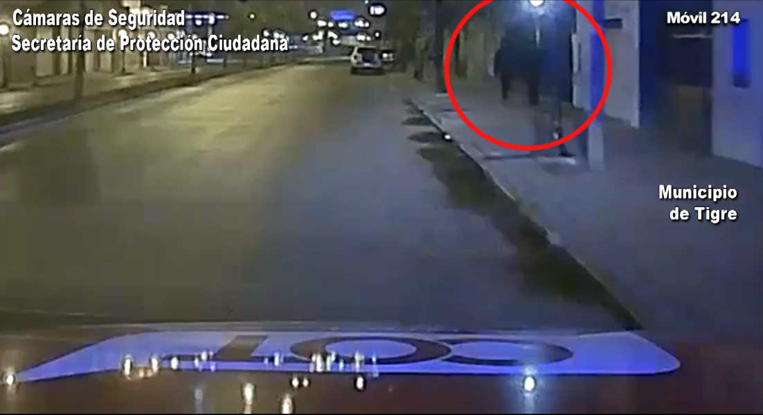 Por las Cámaras de Tigre detienen infraganti a tres abrecoches en Don Torcuato Por las Cámaras de Tigre detienen infraganti a tres abrecoches en Don Torcuato