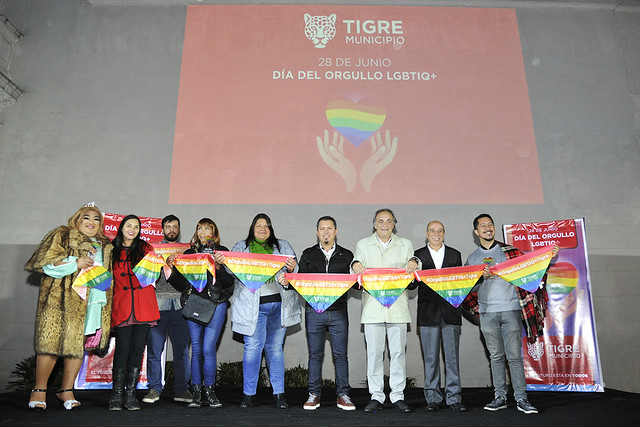 En la Casa de las Culturas, Tigre celebró el Día Internacional del Orgullo LGBTIQ+
