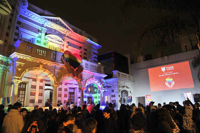 En la Casa de las Culturas, Tigre celebró el Día Internacional del Orgullo LGBTIQ+