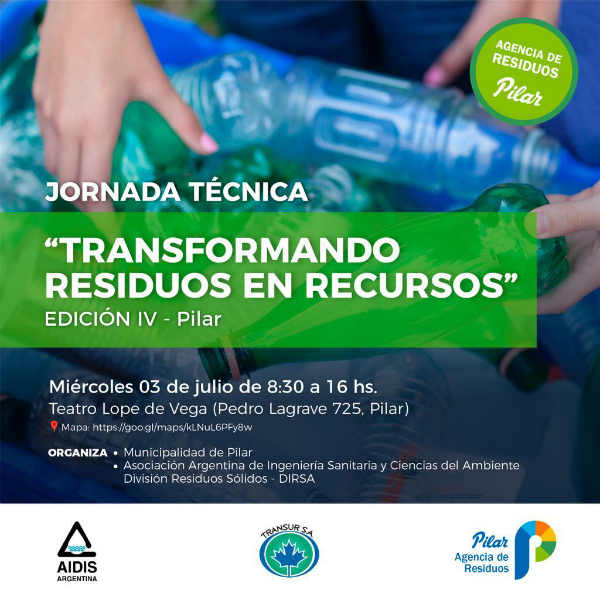 Pilar: Se viene una nueva edición de Transformando Residuos en Recursos