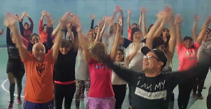 Se realizó la tercera clase especial de “Pilar se Mueve”