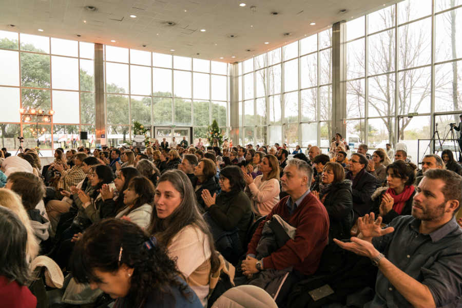 Se realizó en Vicente López el Congreso Latinoamericano de Educación en Valores Humanos