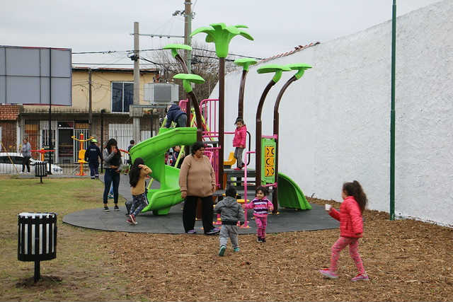 El municipio de San Isidro inauguró una nueva plaza en Beccar