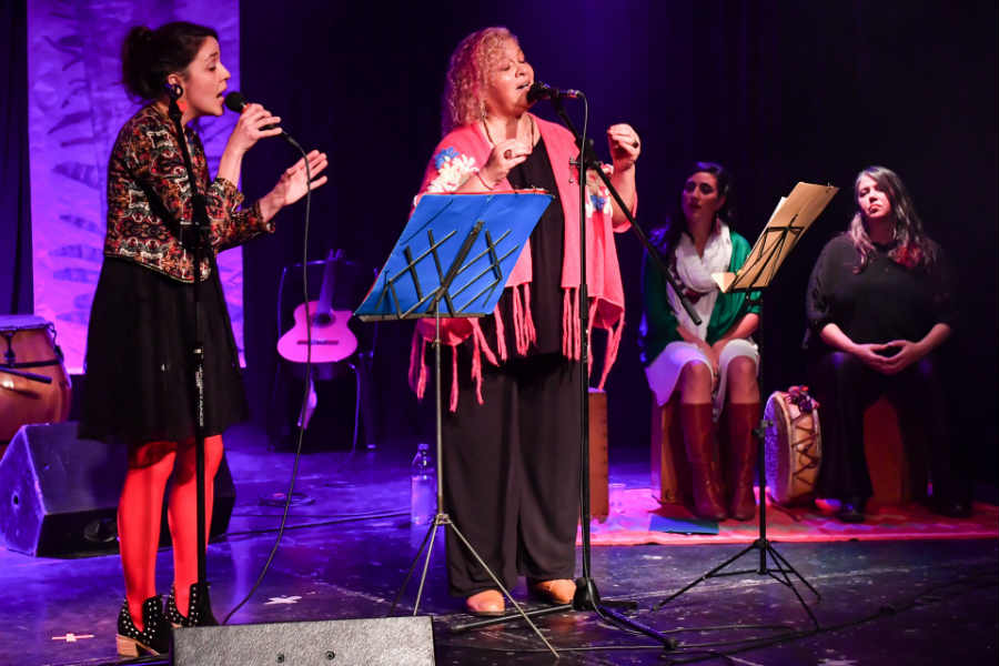 “Mujerío” subió a escena en el Martinelli de San Fernando, en el marco del ciclo de Mujeres Protagonistas 