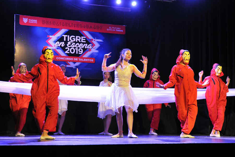 Más vecinos participan de “Tigre en Escena” para dar muestra de su talento
