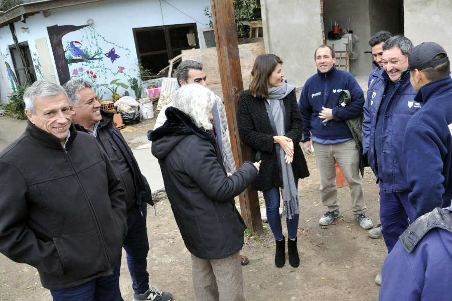 Tigre construye un ropero comunitario para el Centro de Infancia 