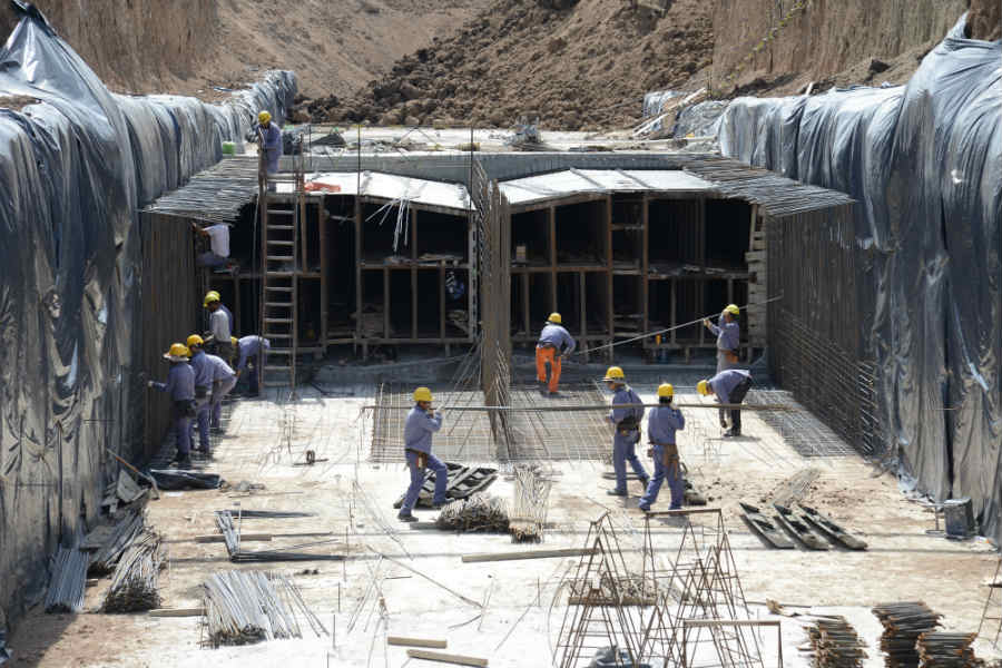 La provincia ya hizo 300 obras hidráulicas y 190 están en ejecución La provincia ya hizo 300 obras hidráulicas y 190 están en ejecución