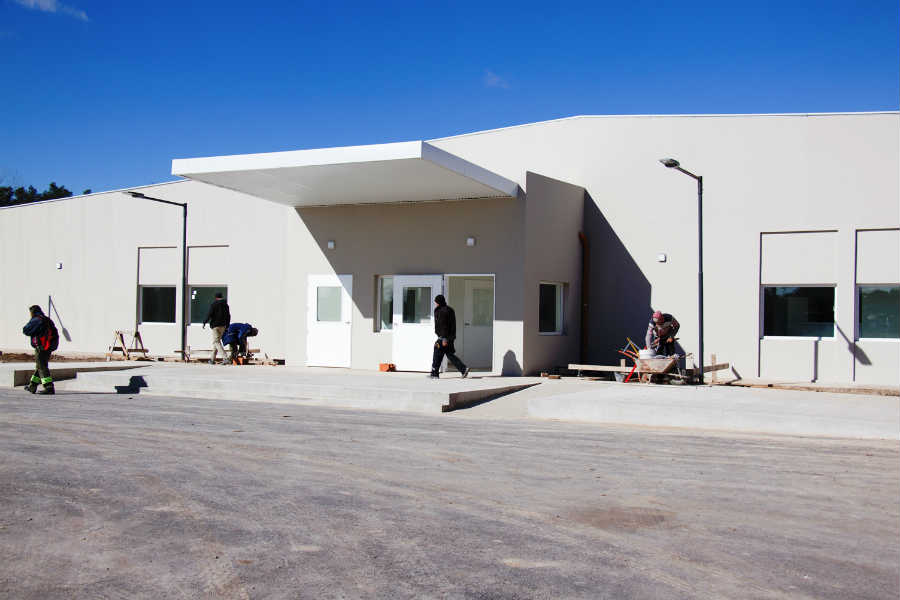 Visitas al avance de obra del nuevo Hospital Maternal de Pilar