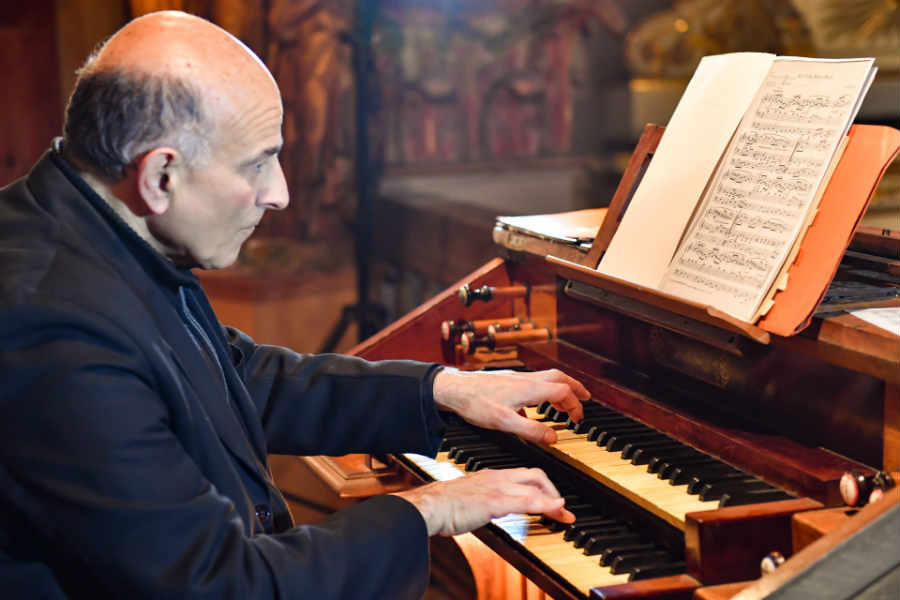 Los vecinos disfrutaron un Concierto de Órgano en la iglesia Ntra. Sra. de Aránzazu  de San Fernando