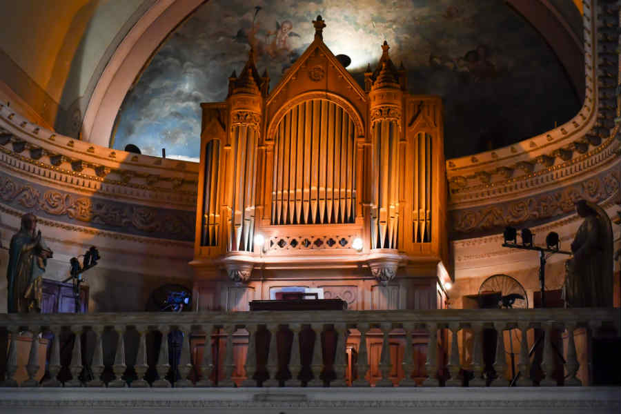 Los vecinos de San Fernando disfrutaron un Concierto de Órgano en la iglesia Ntra. Sra. de Aránzazu 