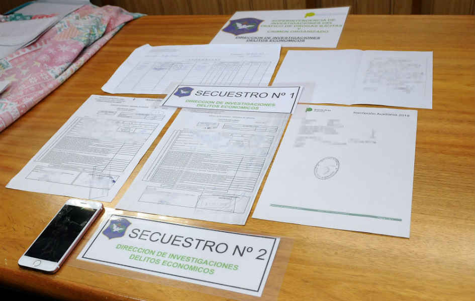 Desmantelan una organización que expedía certificados médicos truchos para docentes y auxiliares