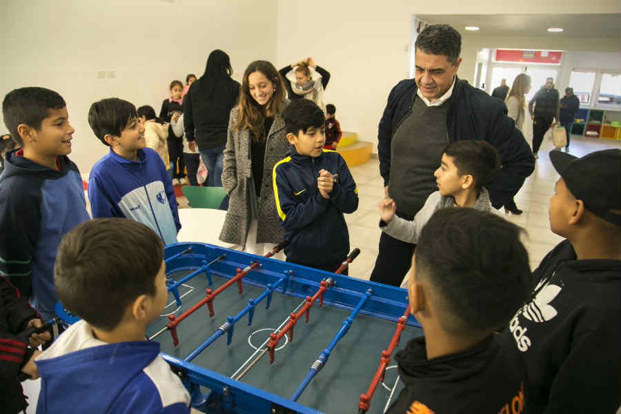 Los jóvenes se preparan para empleos del futuro en Vicente López
