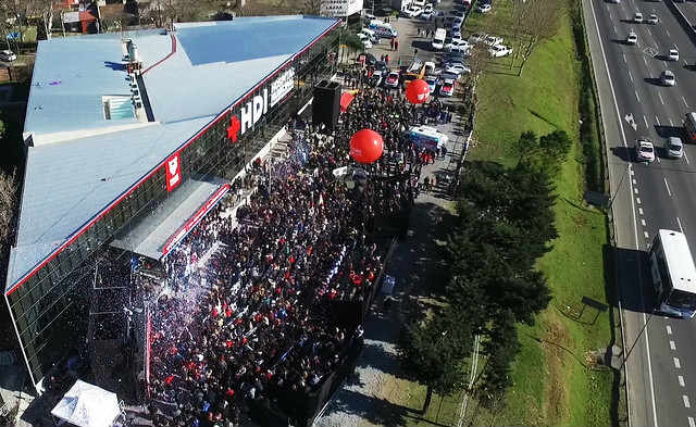 Julio Zamora inauguró el Hospital Municipal de Don Torcuato 